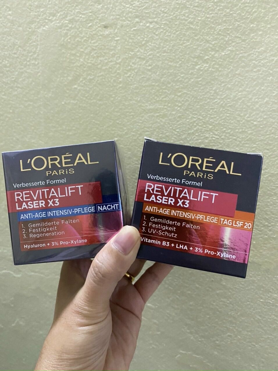KEM DƯỠNG DA NGÀY/ĐÊM L’ORÉAL REVITALIFT LASER X3