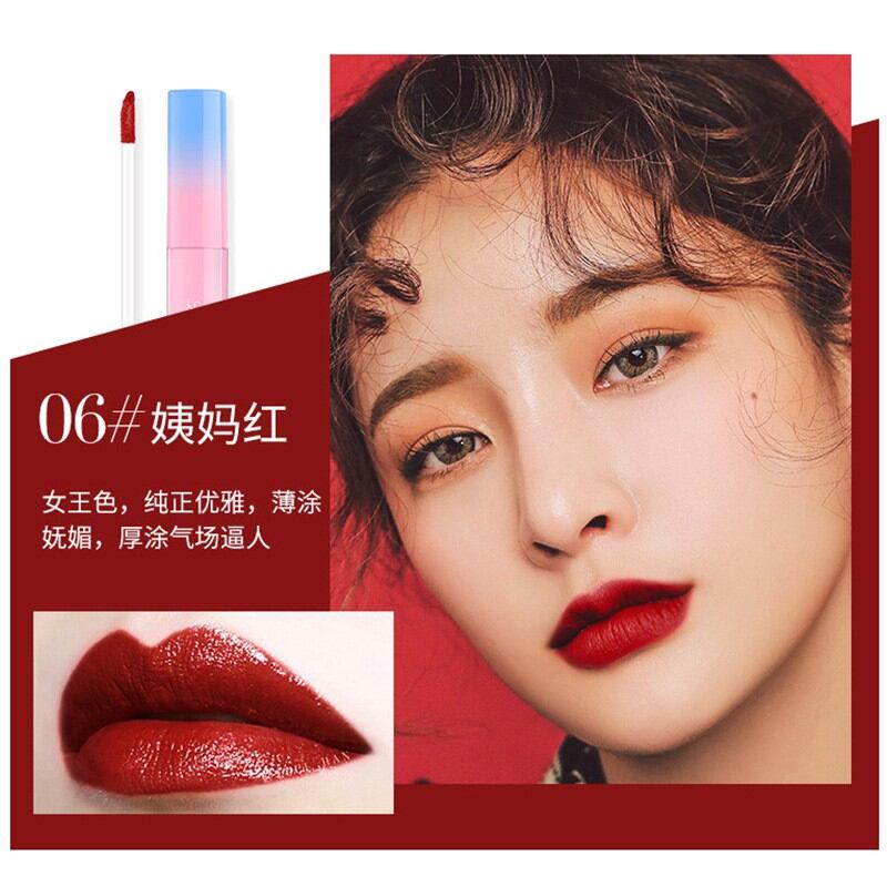 Son kem lì lameila velvet lip glaze bền màu lâu trôi