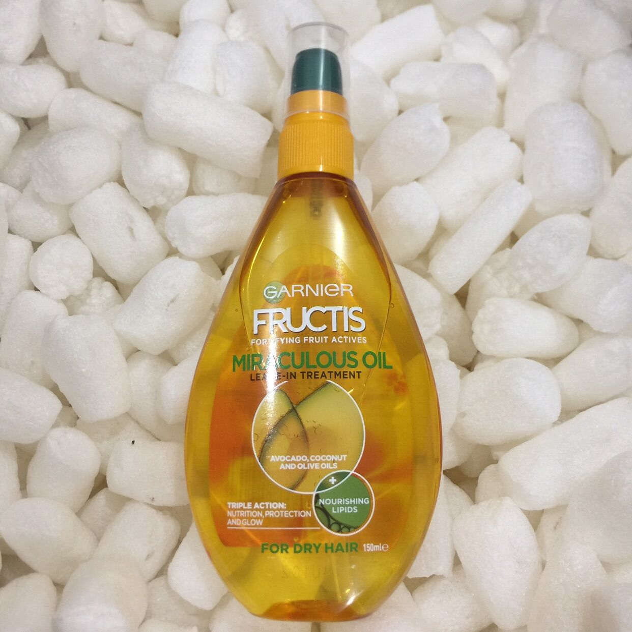 Dầu dưỡng tóc Garnier Fructis Miraculous Oil Của Úc