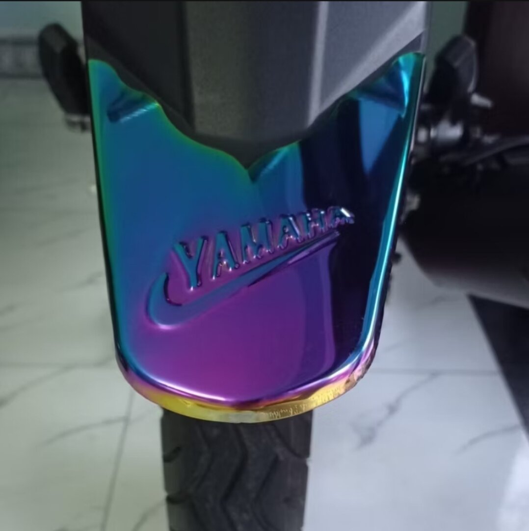 Bộ ốp mỏ dè titan xe SIRIUS