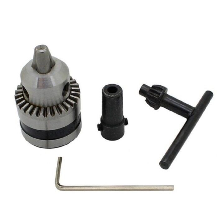 Măng ranh côn b10 0.6-6mm. bộ đầu kẹp mũi khoan b10 cho motor 775