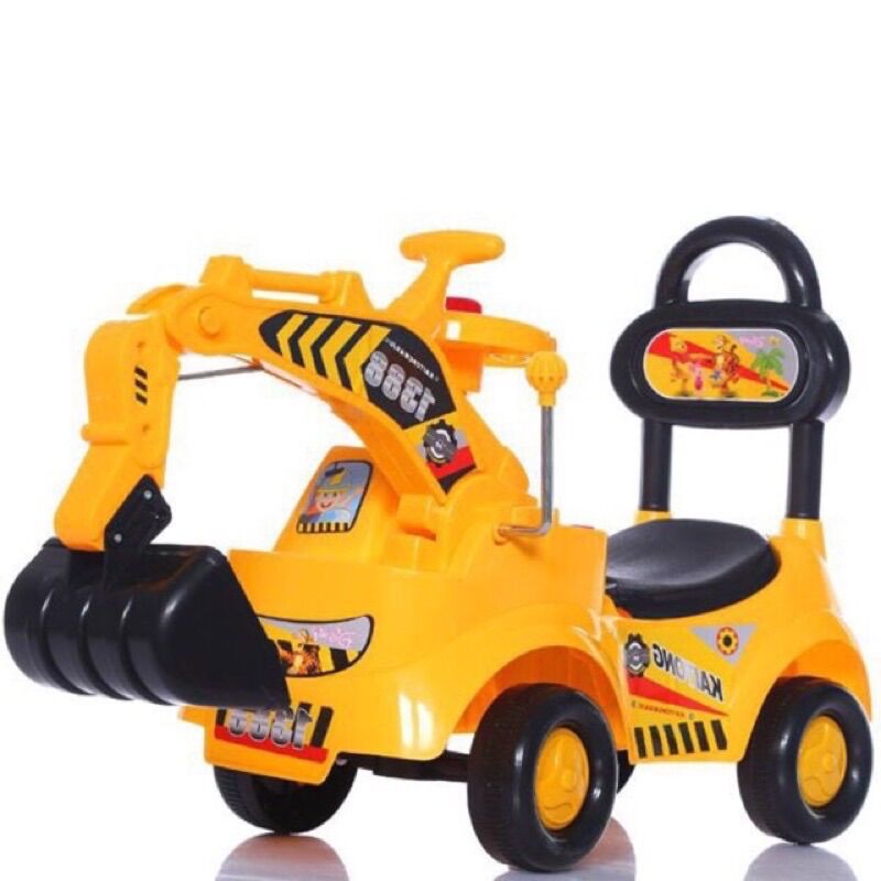 Xe Cẩu Ngồi Chòi Chân Cho Bé