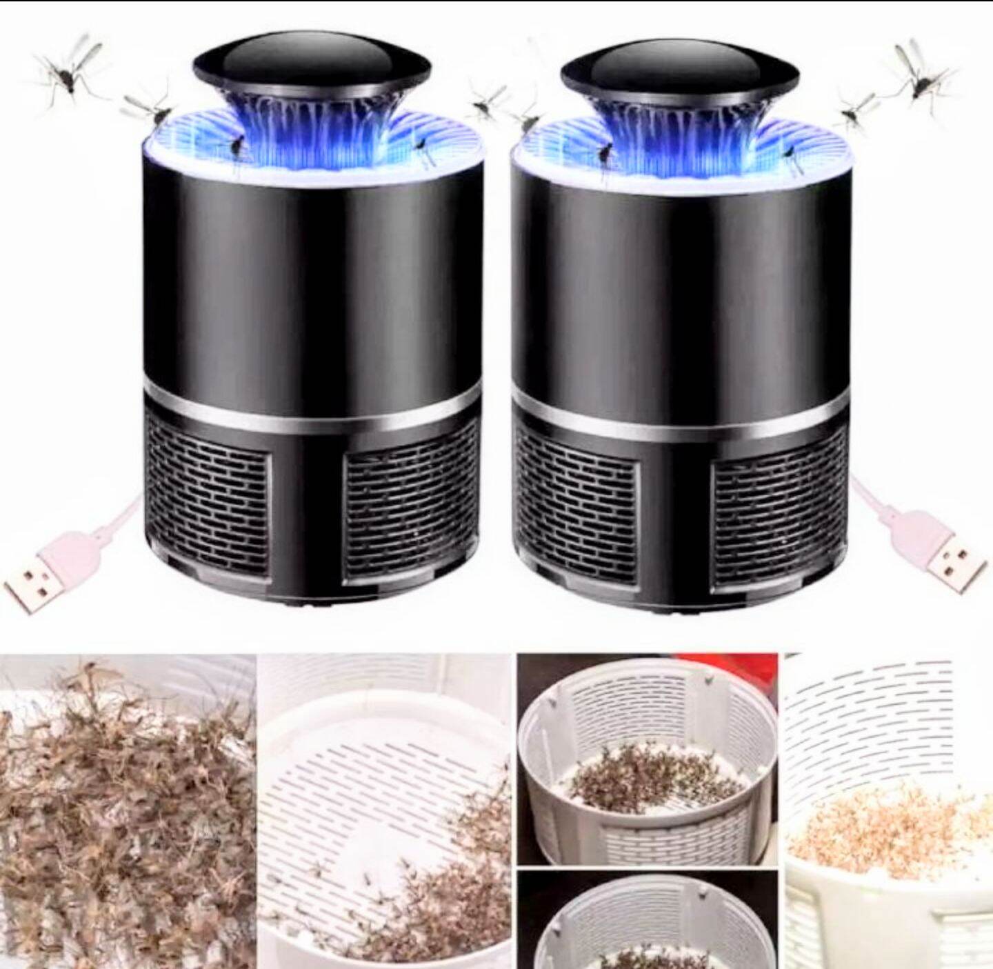 1 máy tự động bắt muỗi đèn diệt muỗi côn trùng thông minh hàng loại chuẩn giá rẻ