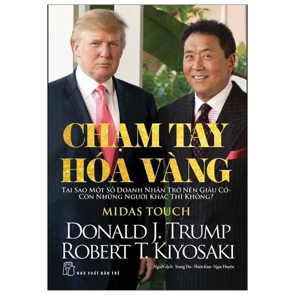 Sách - chạm tay hoá vàng