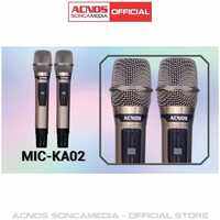 ( gia 1 cây ) Micro không dây UHF ACNOS KA02 Mic145 KA04 KA05 KP02 cao cấp - Bảo hành 6 tháng (Micro rời ) - Gia Khang