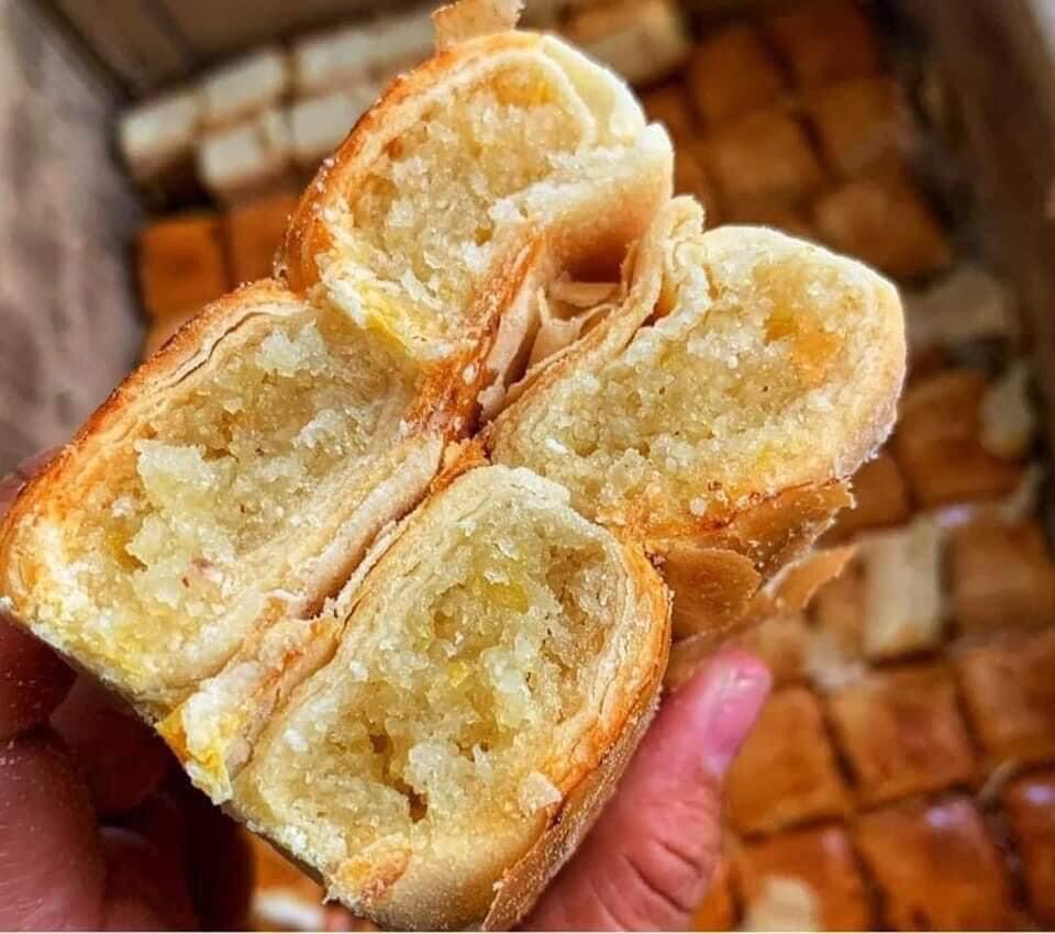 🌴 BÁNH XẾP DỪA NƯỚNG 🌴500gr