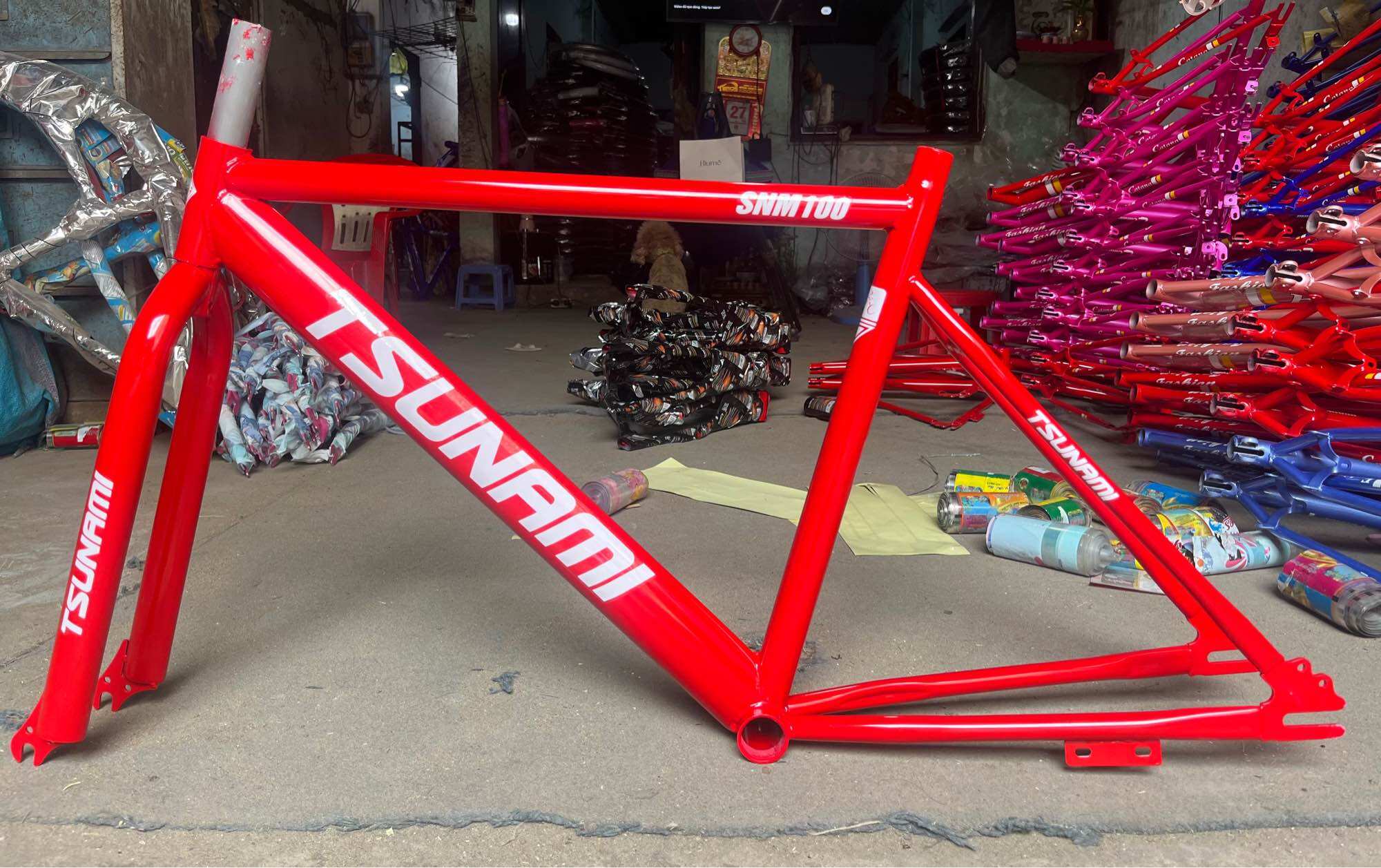 Khung Xe Đạp Fixgear
