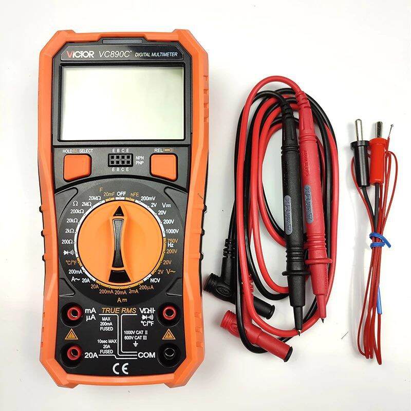 [HCM]Đồng hồ vạn năng Victor VC-890C+