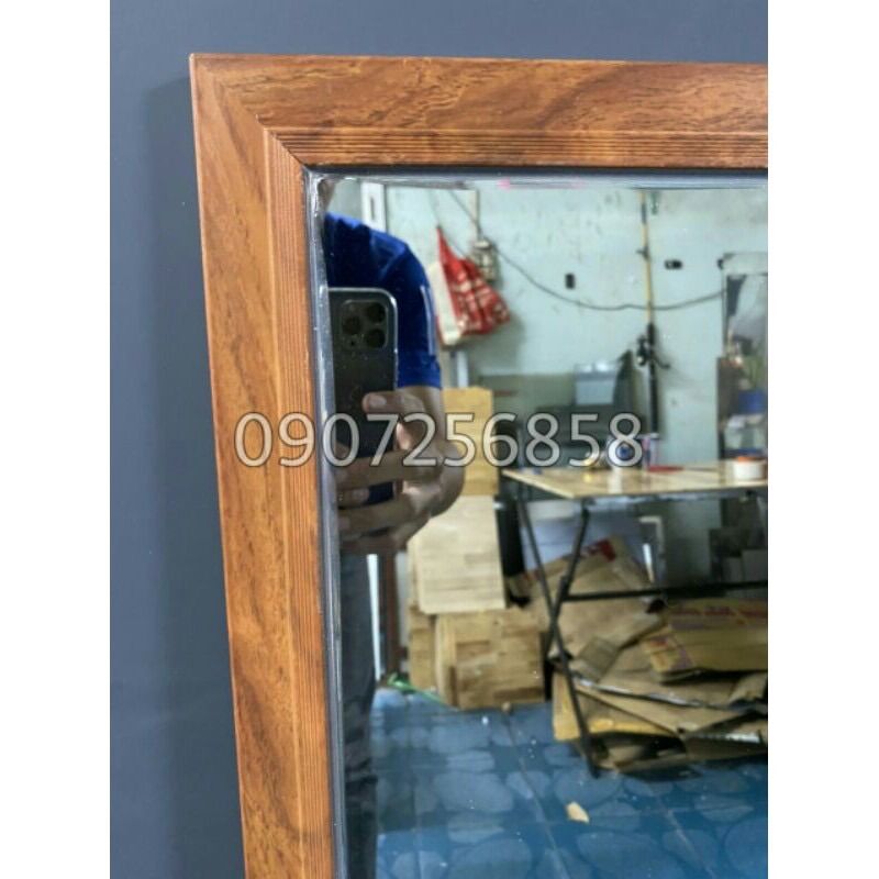 Gương soi toàn thân ( màu trắng )