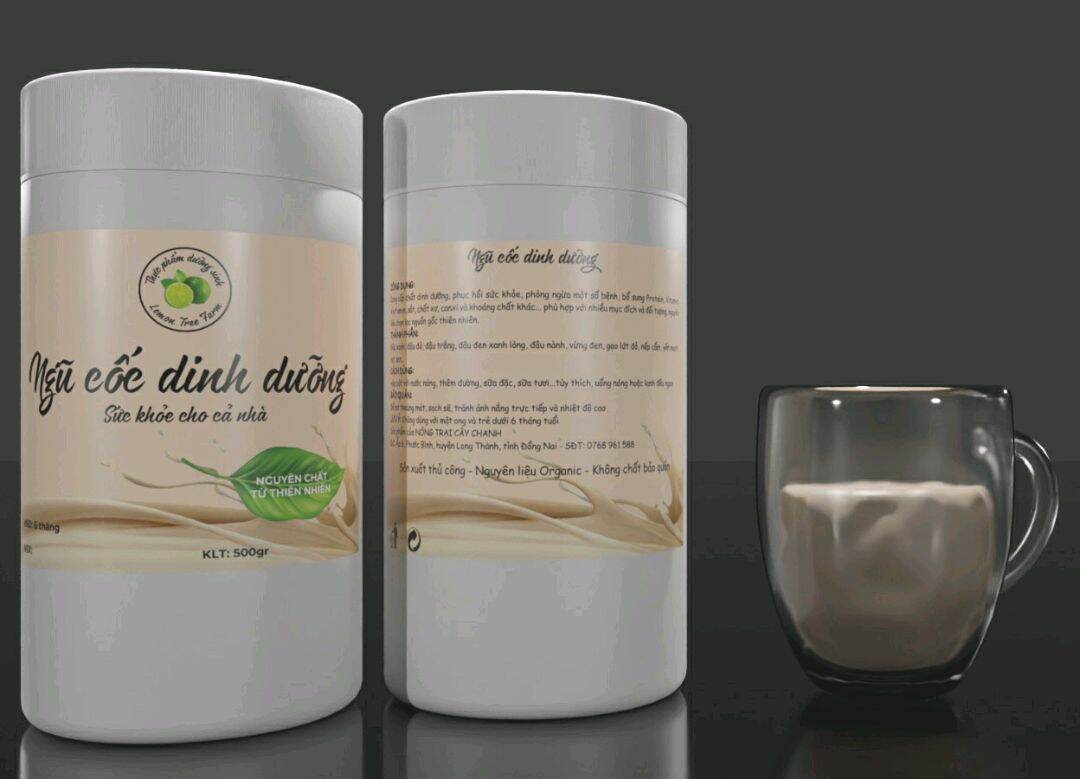 Ngũ cốc dưỡng sinh đậu và hạt organic siêu dinh dưỡng-300gr
