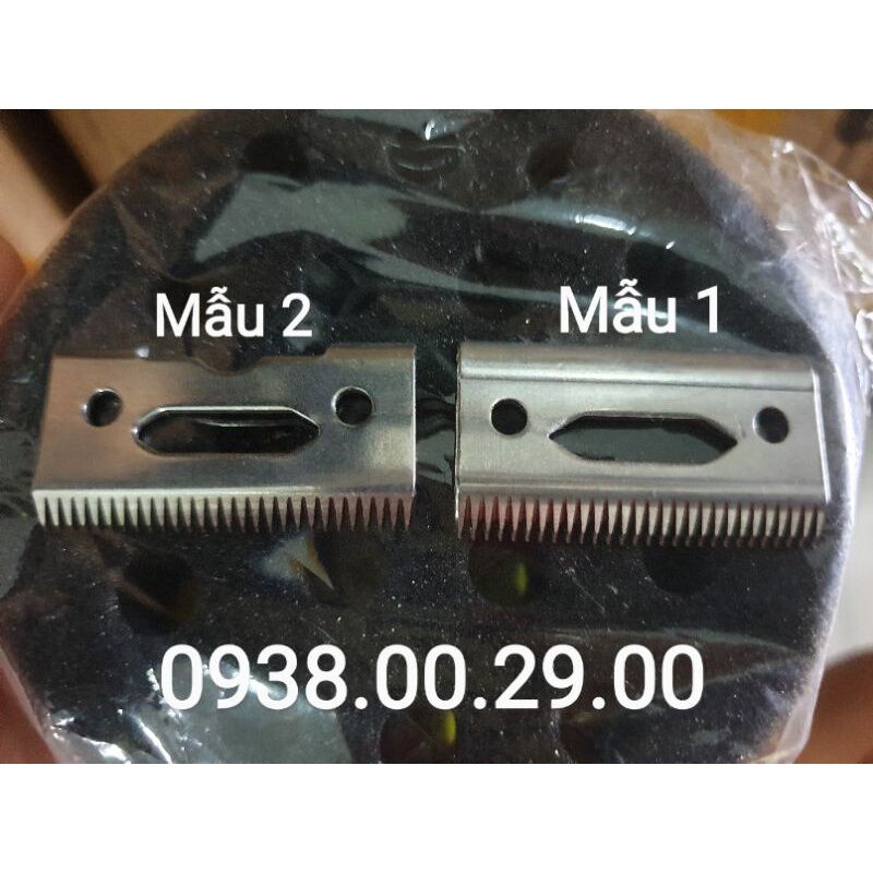 Lưỡi Thép Tông Đơ Cắt Tóc Kemei, Surker, Lưỡi Thép Thay Thế Cho Tông Đơ Cắt Tóc Các Loại.(Ảnh thật). 