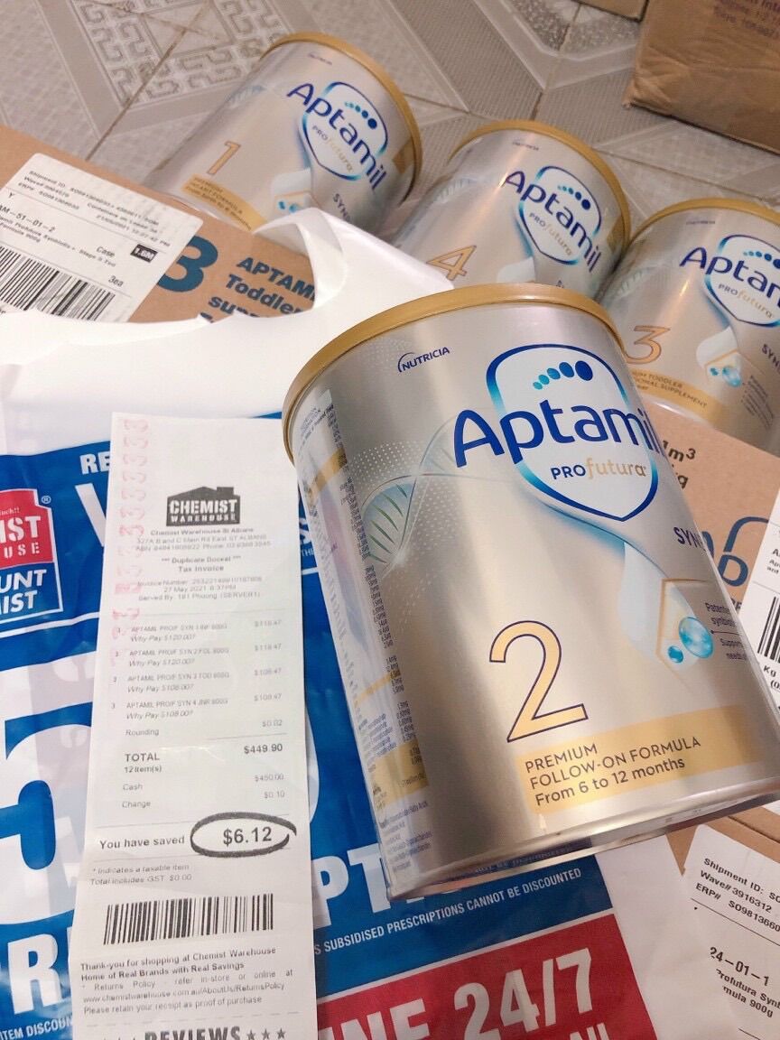 Aptamil Pro mẫu mới Úc
