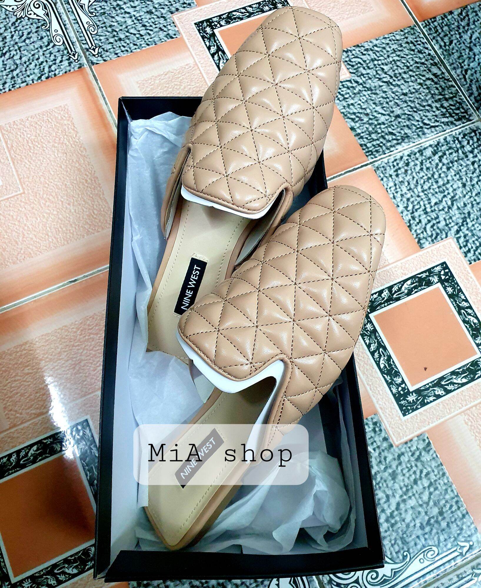 Giày Nine West Diamond Flat Mules size 5.5