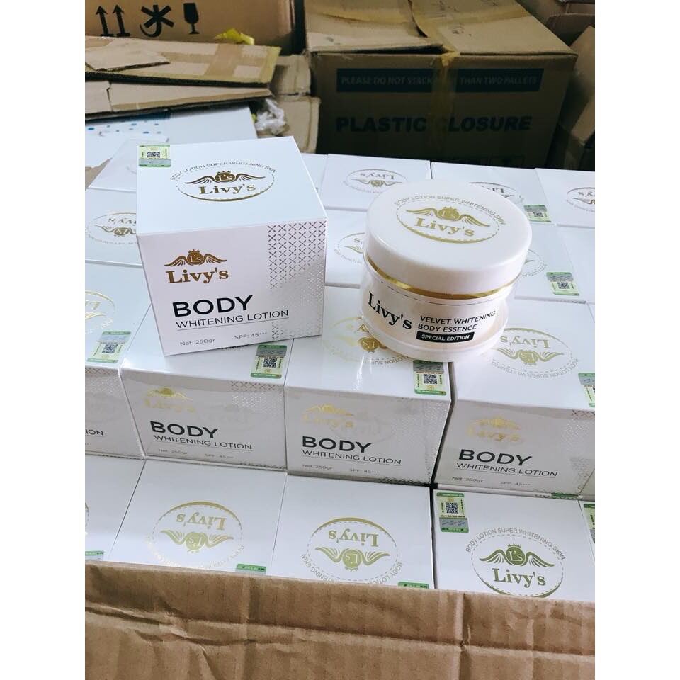 [Hcm]Kem Body Livy S Lotion Mẫu Mới [Thái Lan]