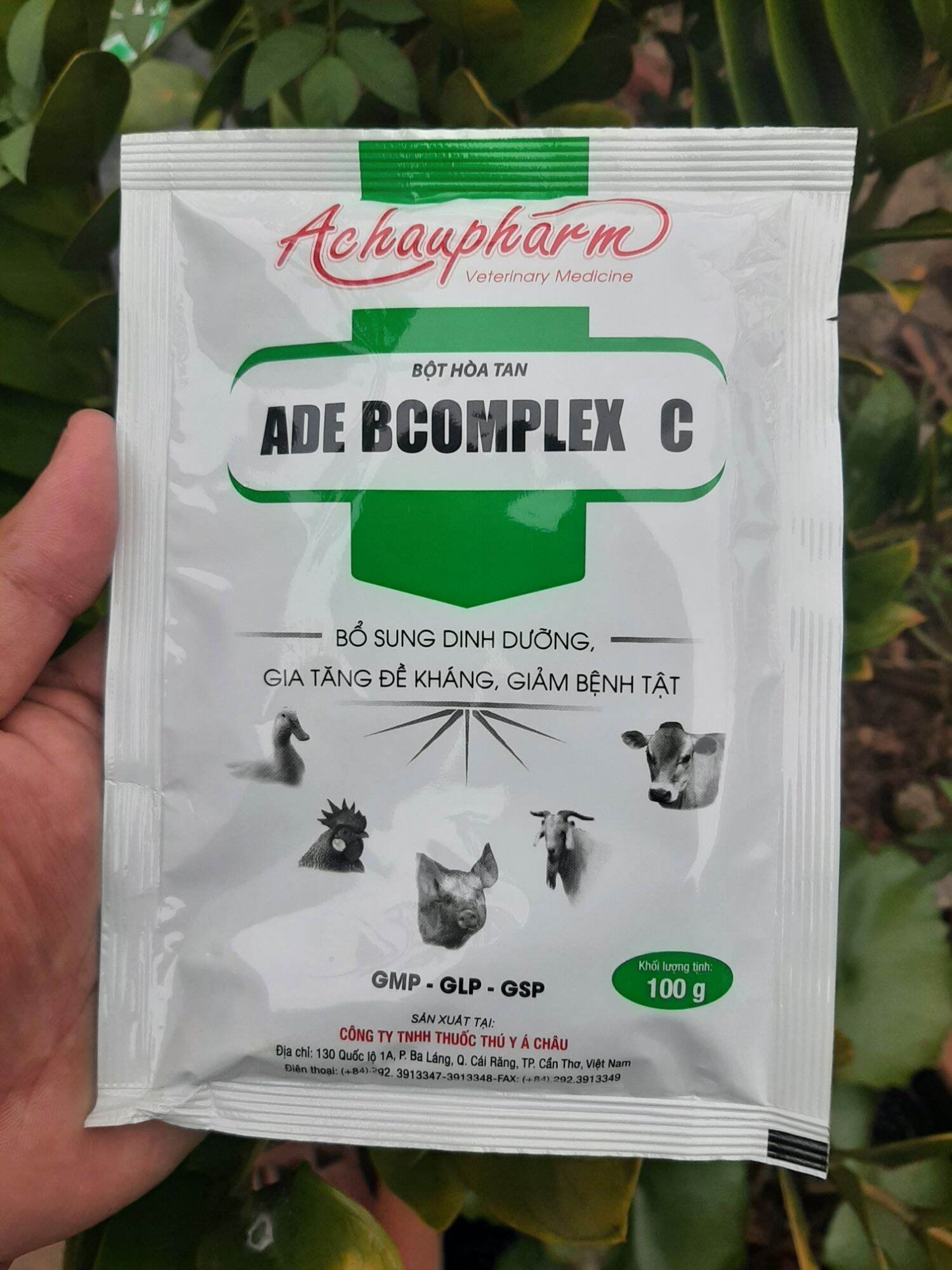 ADE-BCOMPLEX C Bổ Sung Dinh Dưỡng Cho Vật Nuôi