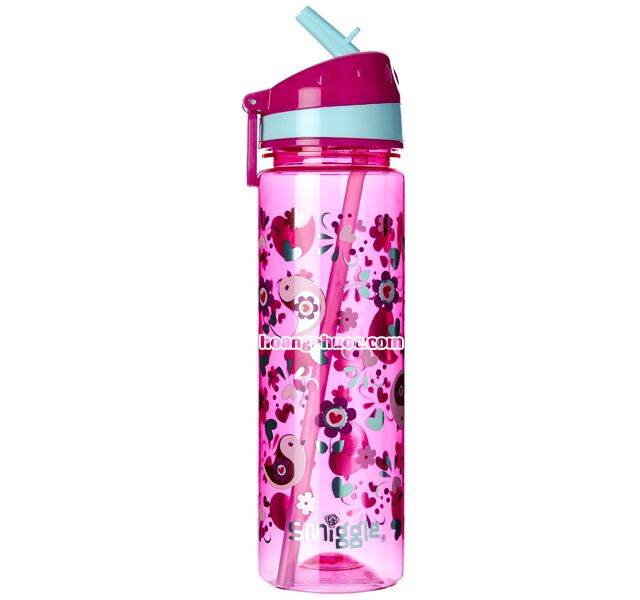 Bình nước Smiggle 660ml - Woods