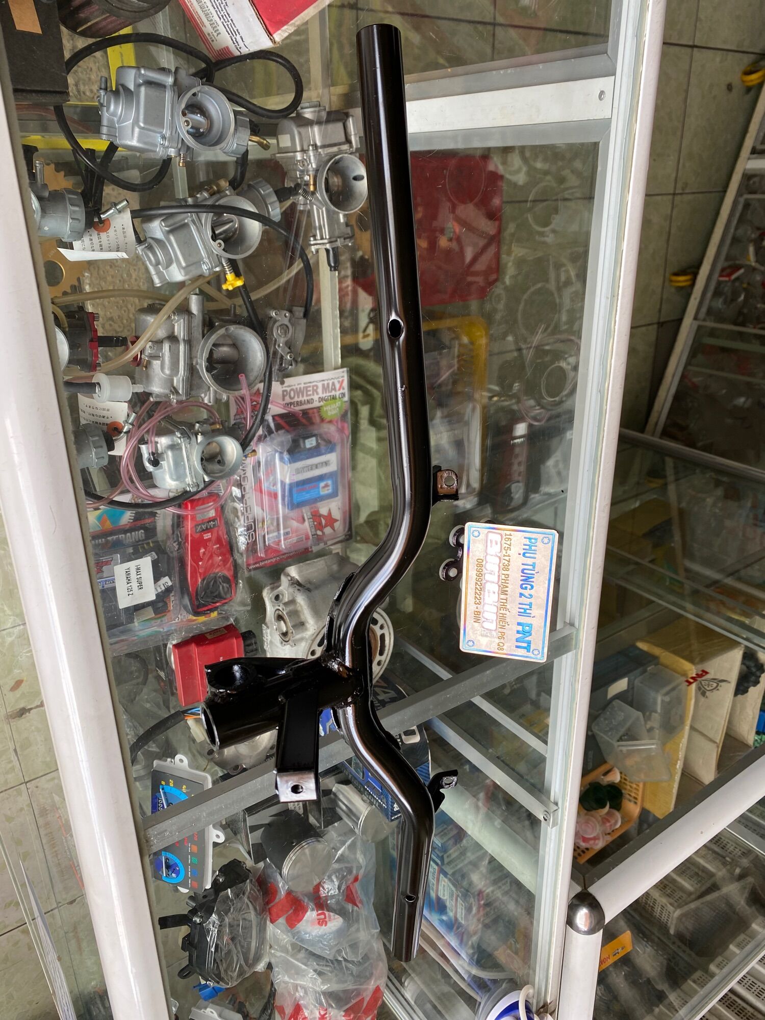 Ghi đông xipo 120 và 110