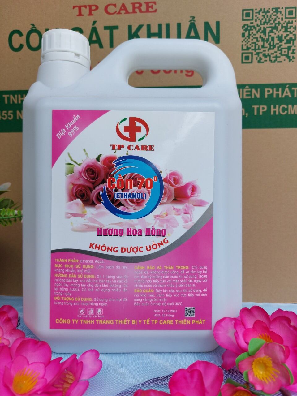 [6_70] Sát khuẩn nhanh can 4kg5 còn 70 độ, không hương & có hương valender, chanh sả,  không hương....giao ngẫu nhiên