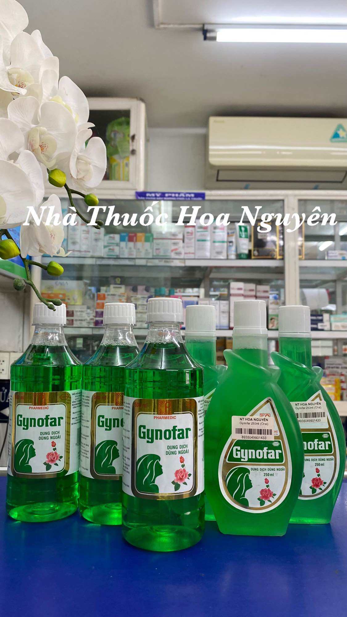 Dung dịch vệ sinh GYNOFAR Pharmedic