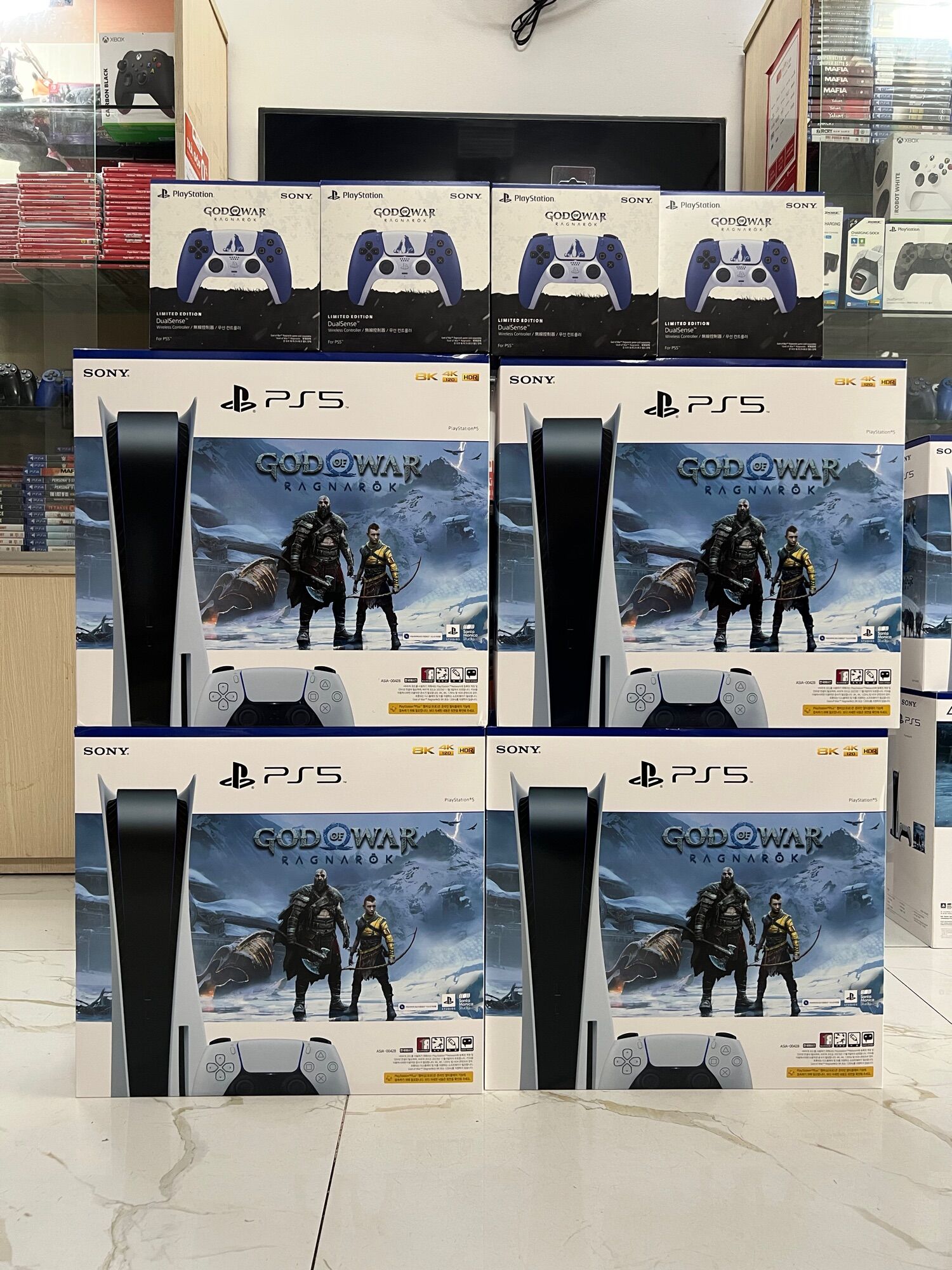 Máy chơi game Playstation 5 (PS5) chính hãng