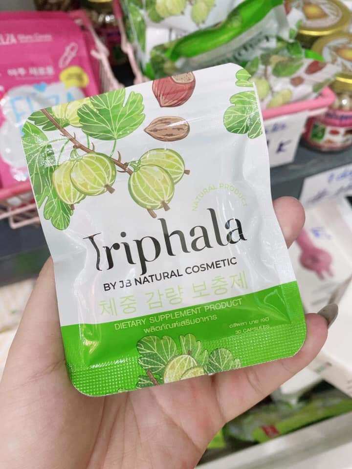 Viên detox thảo mộc triphala