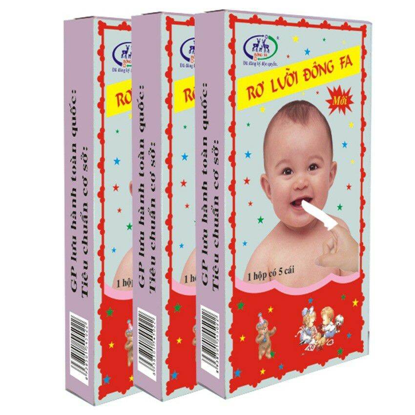 Rơ lưỡi Đông Pha ( 10Hộp 50cai)