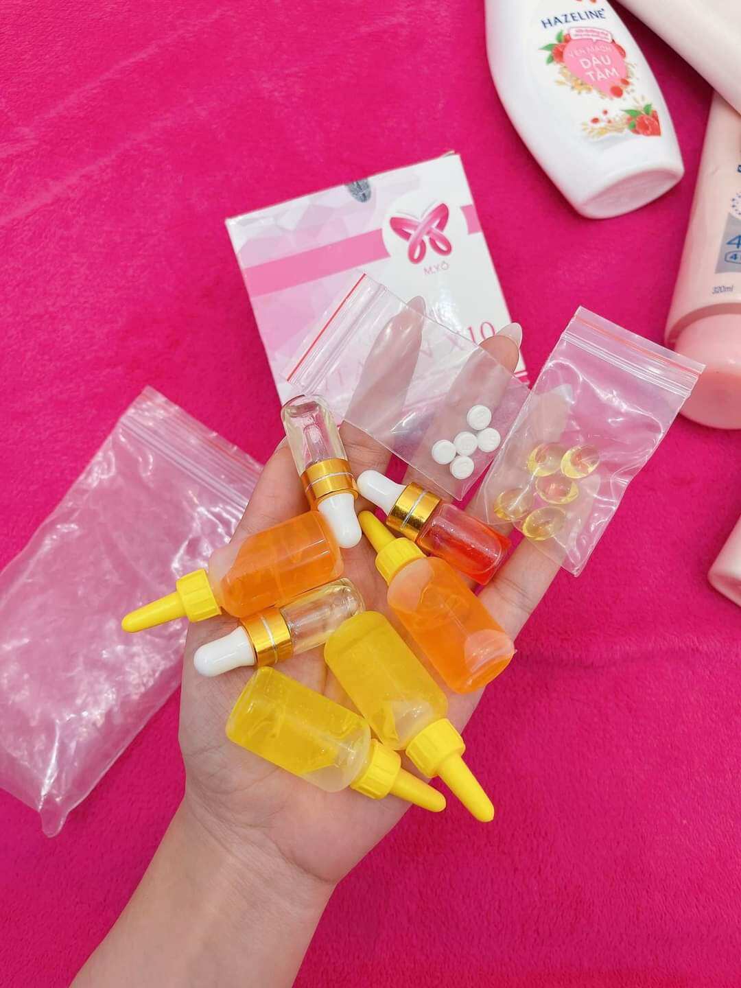 Sét kích trắng vitamin X10 MyÔ