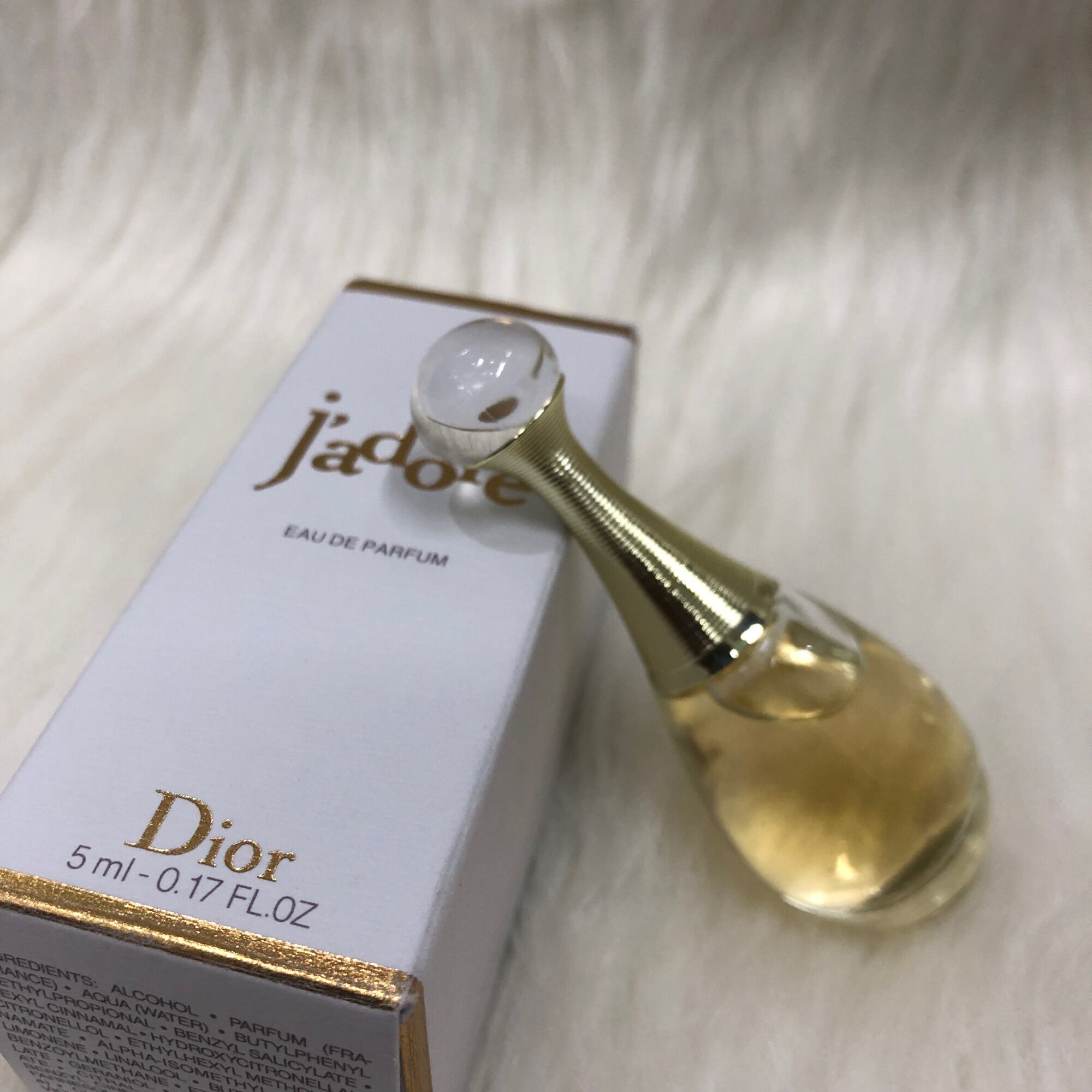 Nước Hoa Chiết 5ml Jadore DIOR Nhập Khẩu Cao Cấp