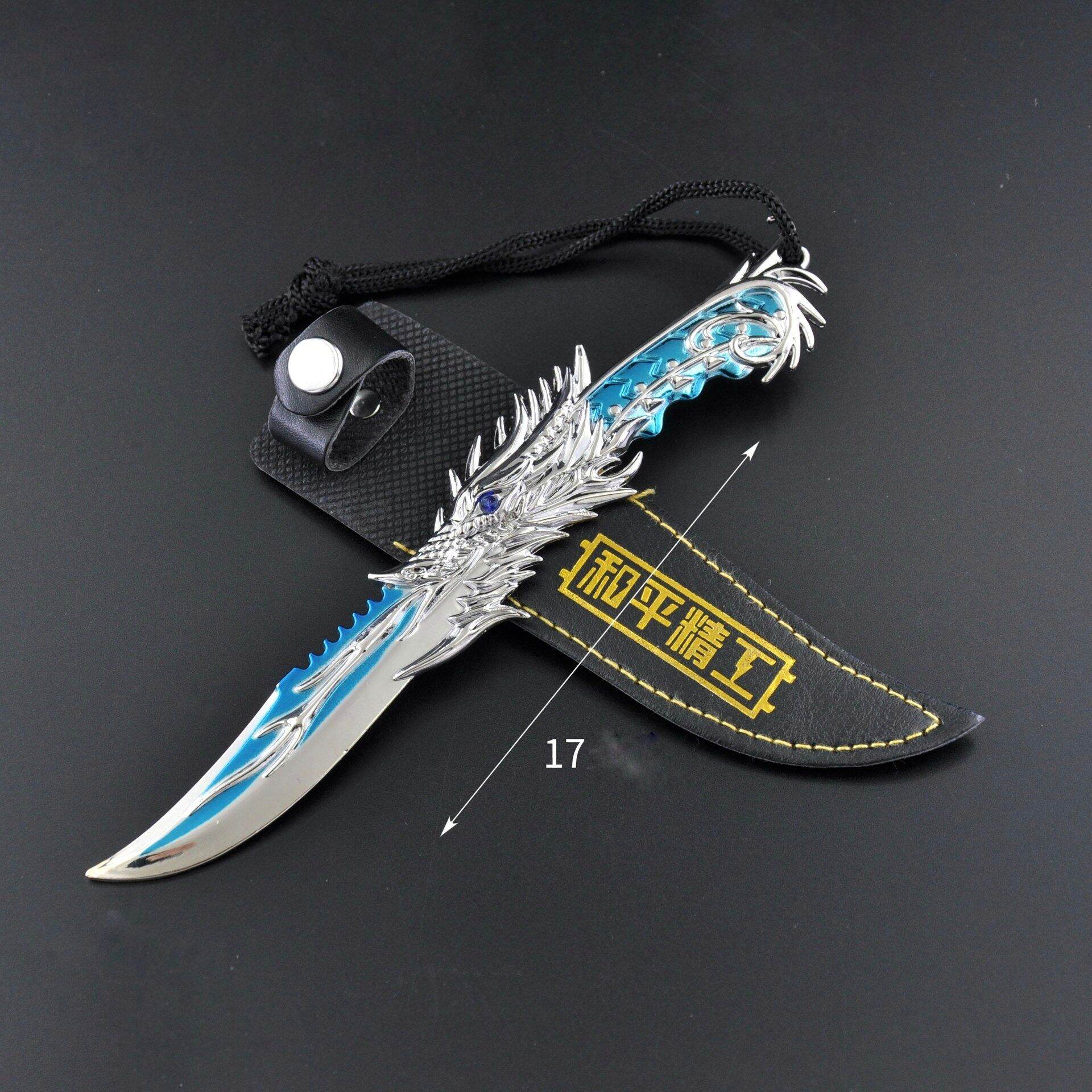 Mô hình Ngân Long 17cm PUBG (Tặng giá đỡ trưng bày).
