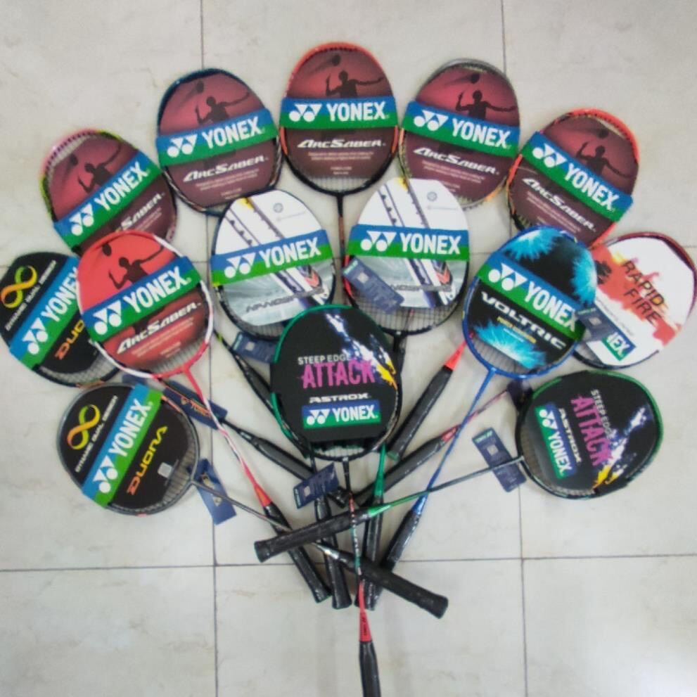 Bộ 2 cây vợt Yonex cước chính hãng giá rẻ