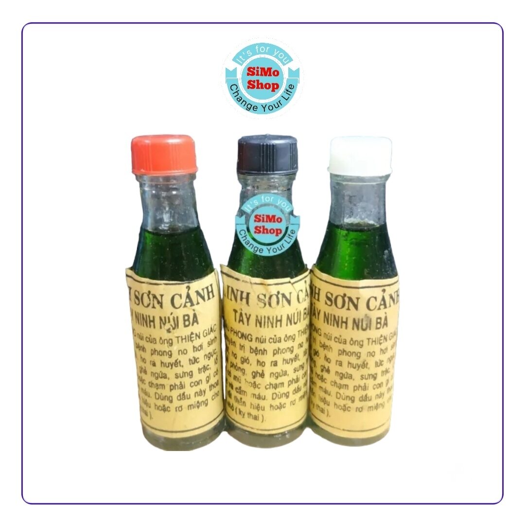 1 Chai Dầu Phong Linh Sơn Cảnh Chai 30ml