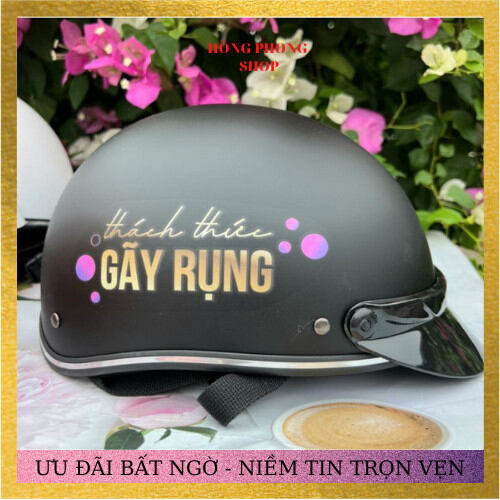Mũ Bảo Hiểm Thời Trang TRESemmé