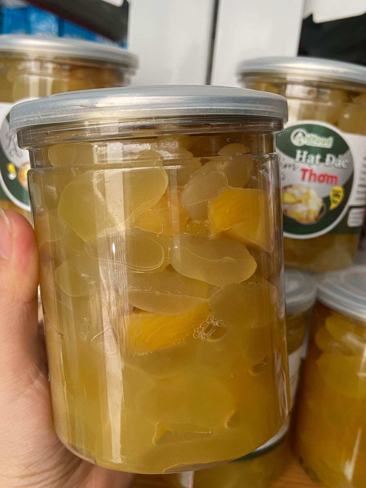 Hạt Đác Rim Thơm - Hủ 500gr