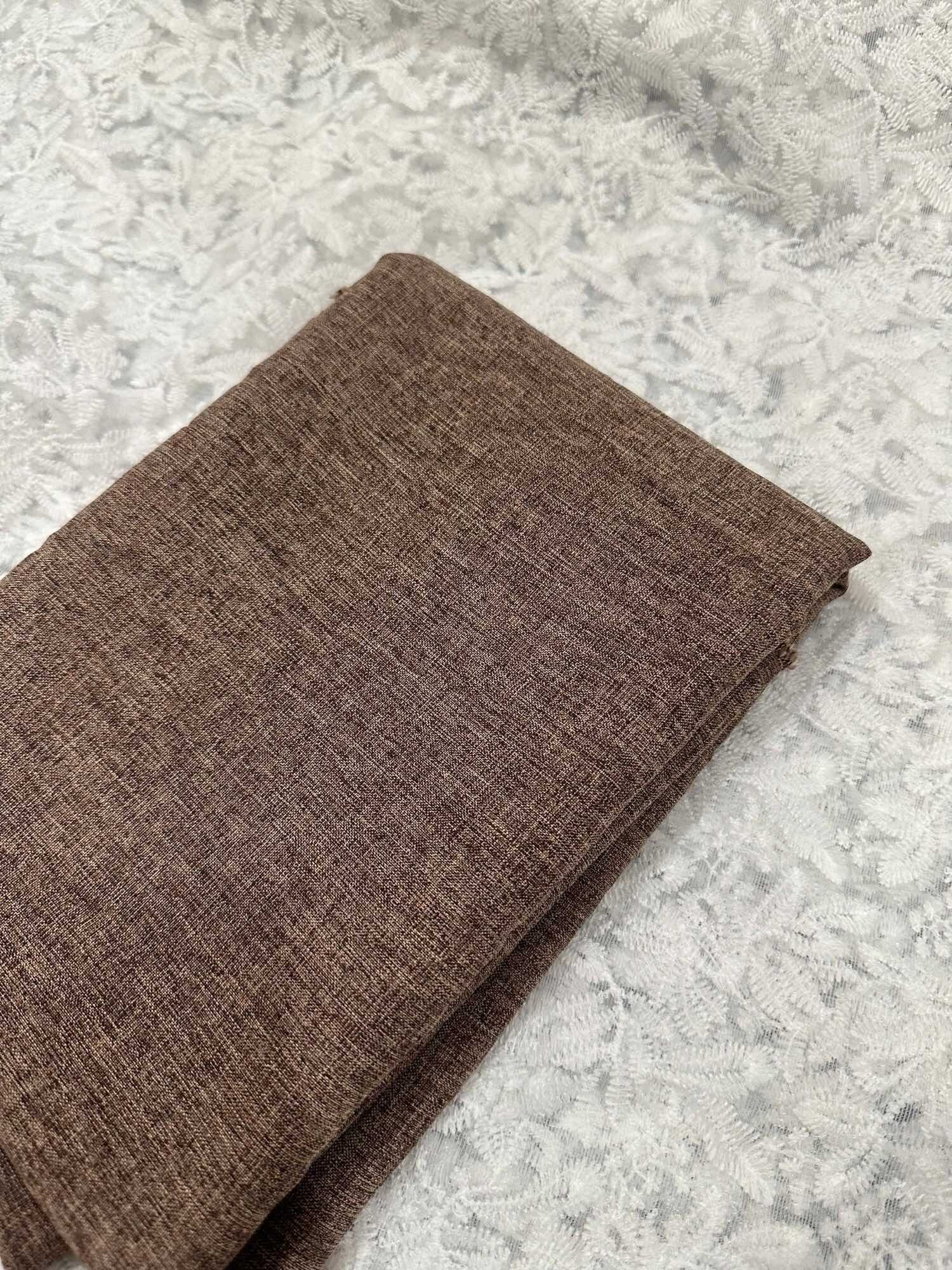 [ VẢI NAKI ] Vải Linen Silk chuyên lên ghi lê sét vest quần tây sơ mi đầm váy khổ 15m