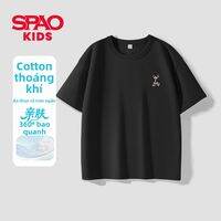 spao | Áo Thun Nữ Tay Ngắn Cổ Tròn