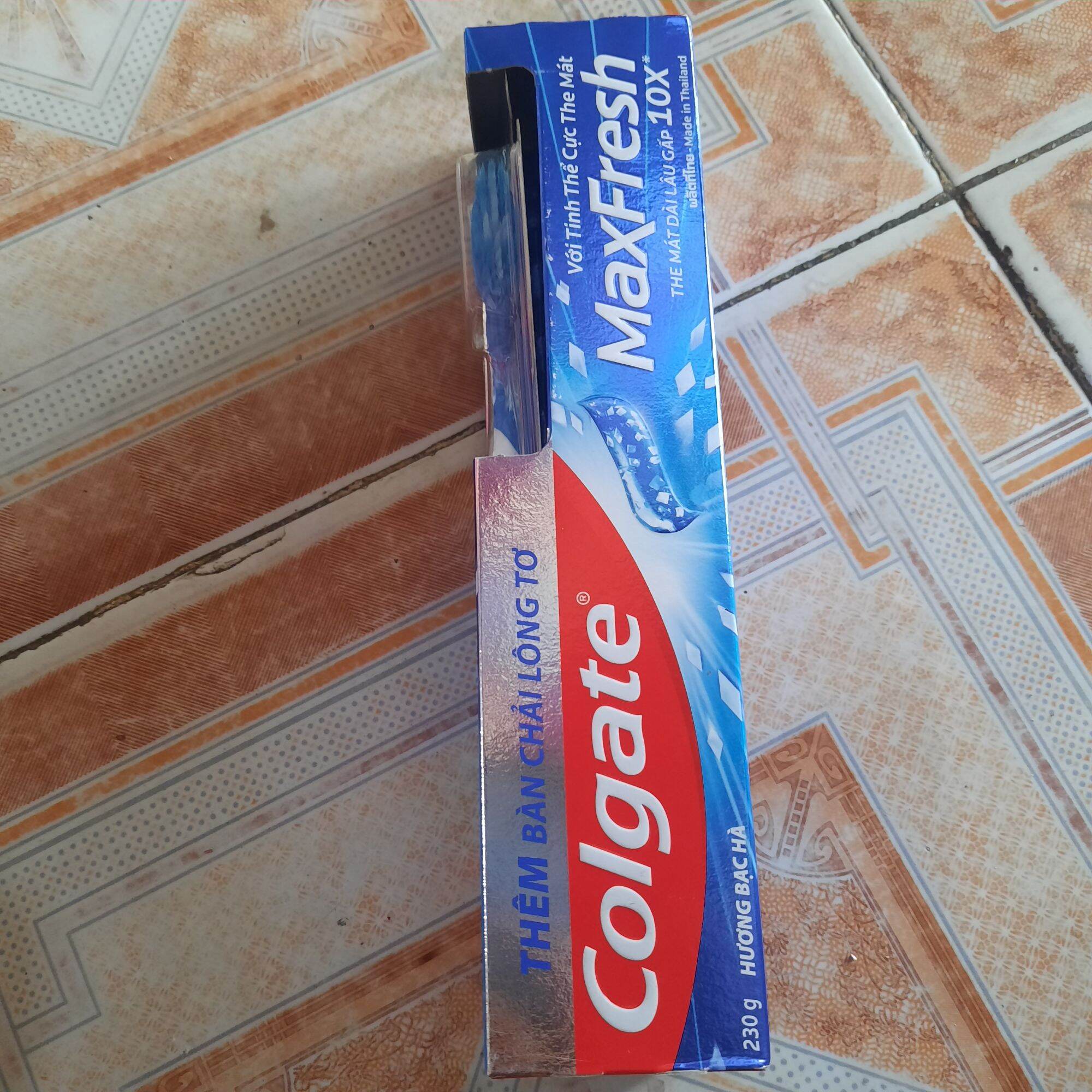 Kem đánh răng cogate maxfresh 230g