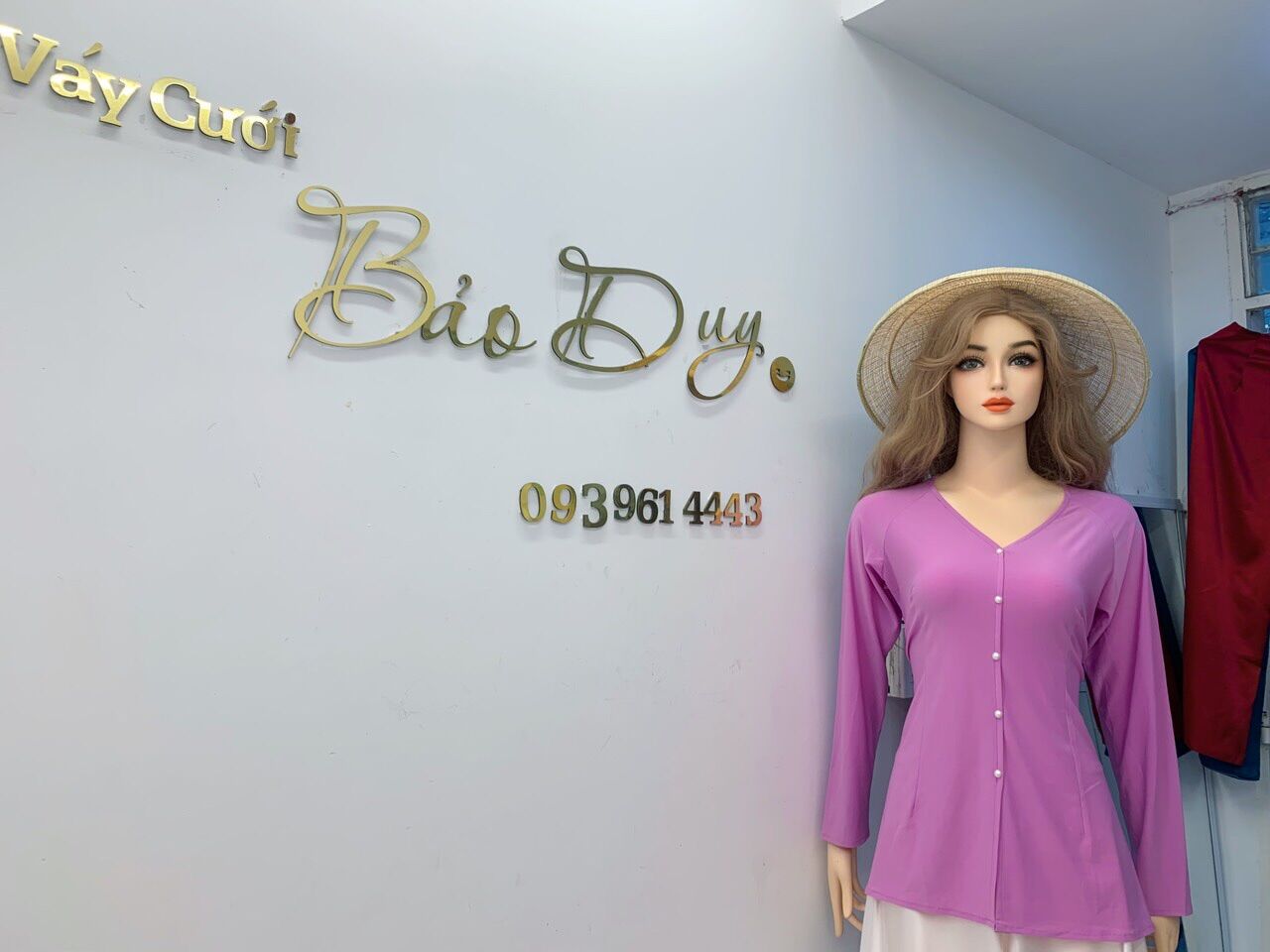 Áo bà ba thun nữ tiện lợi