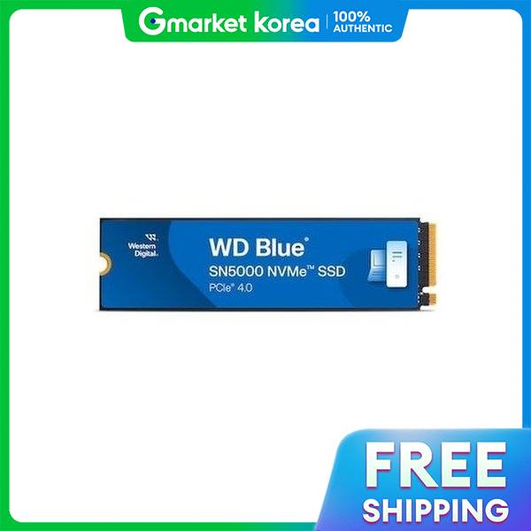 WD | Western Digital Wd Blue Sn5000 M.2 Nvme (500Gb) Giá 5,766,750 Đồng*Miễn phí vận chuyển