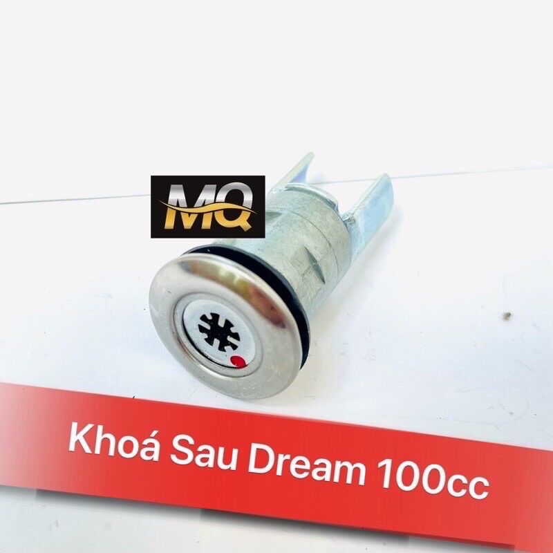 Bộ Ổ Khoá Xe Máy DREAM 100cc 8 Cạnh (Xem Ảnh + ViDeo Sp )