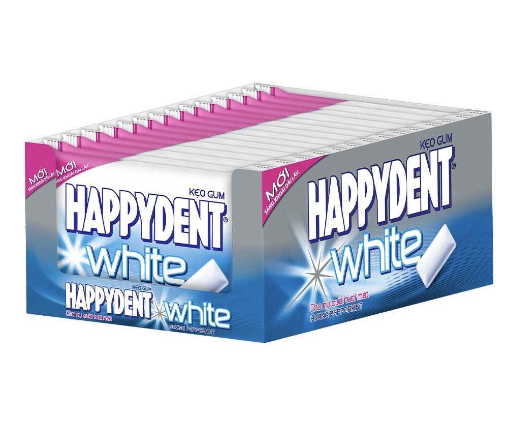 Sing gum Happy Dent