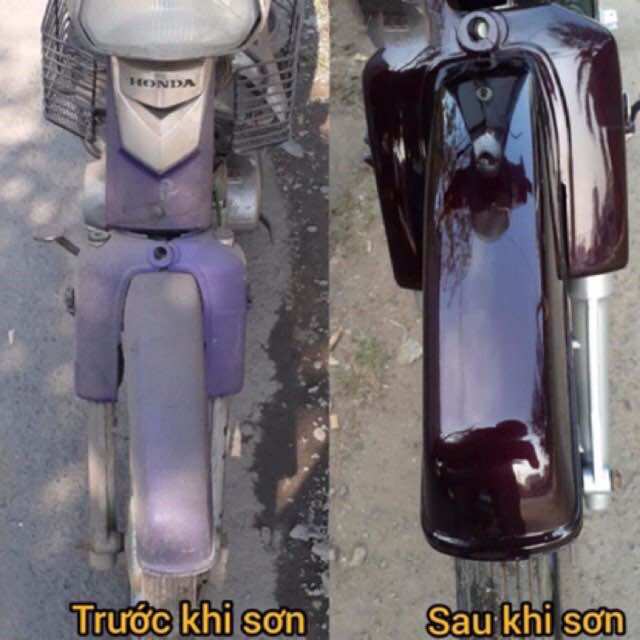 SƠN SAMURAI MÀU TÍM DREAM TCH611 - LÊN MÀU CHUẨN ZIN