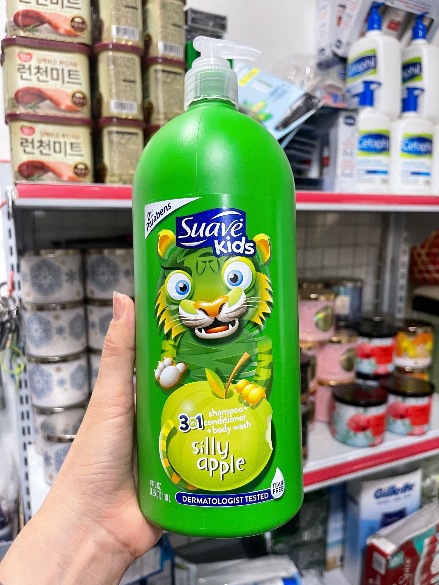 SỮA TẮM SUAVE KIDS CỦA MỸ 1.18 LIT