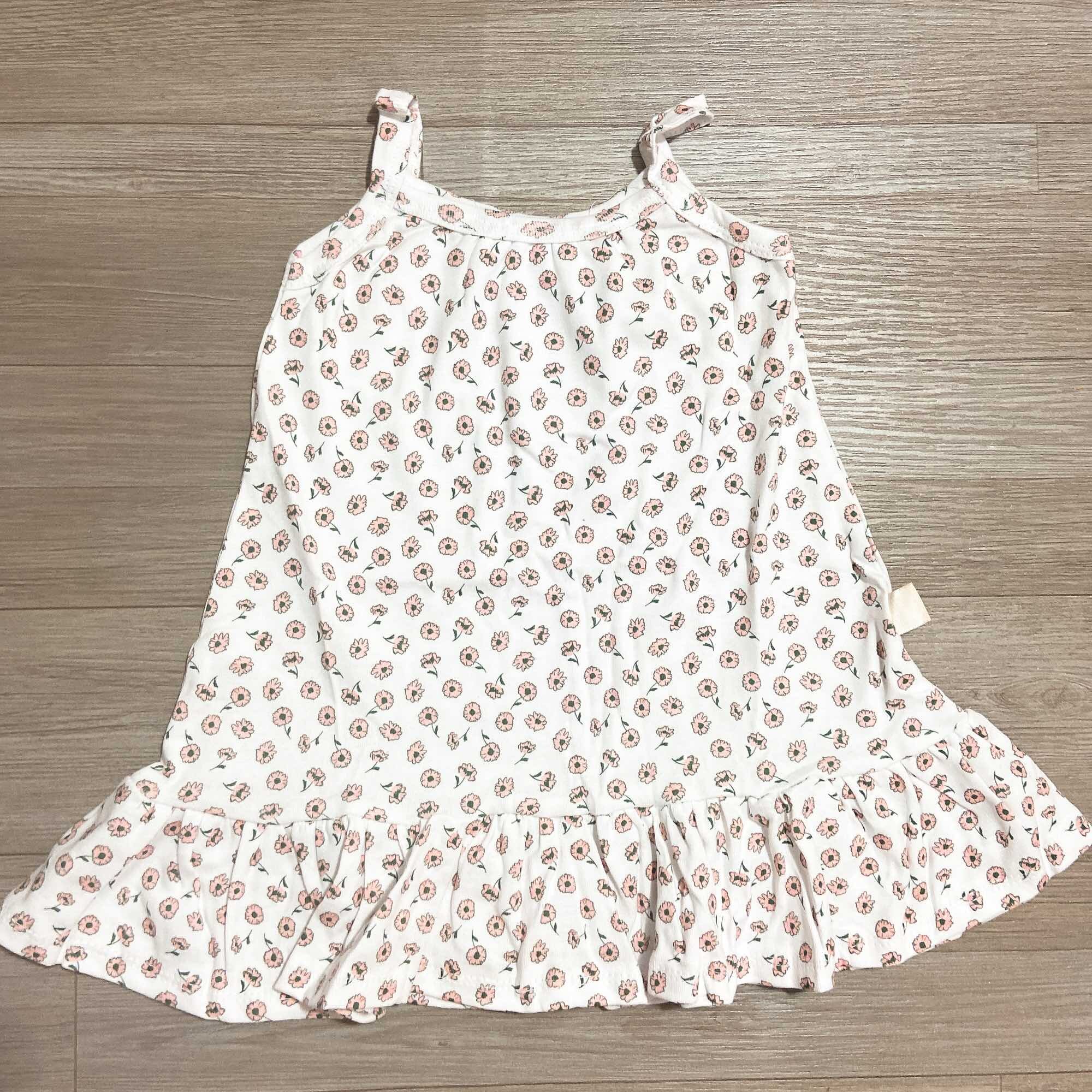 Đầm 2 dây cho bé gái 10-20kg
