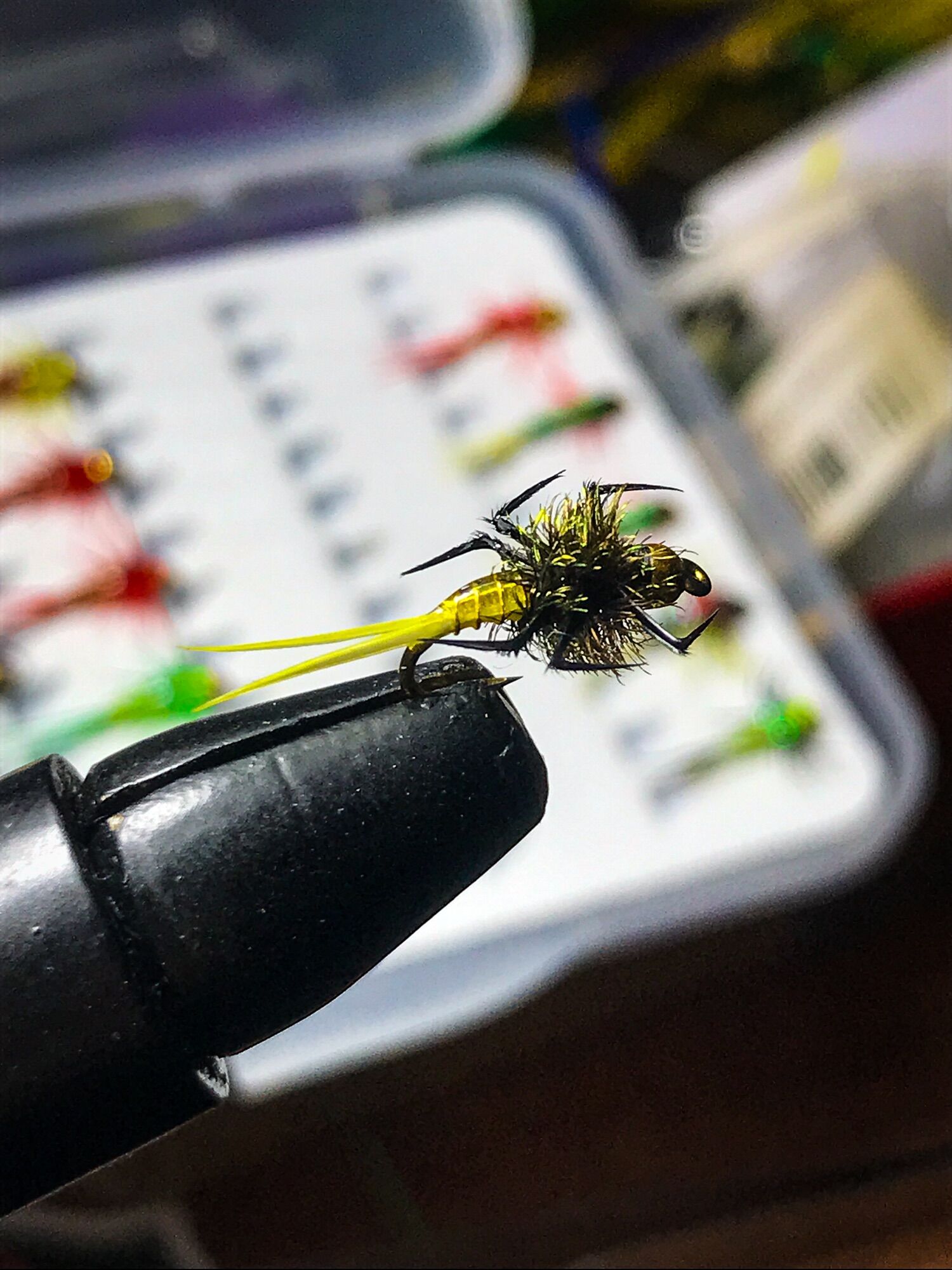 Mồi bọ chuyện câu lure,fly,tenkara