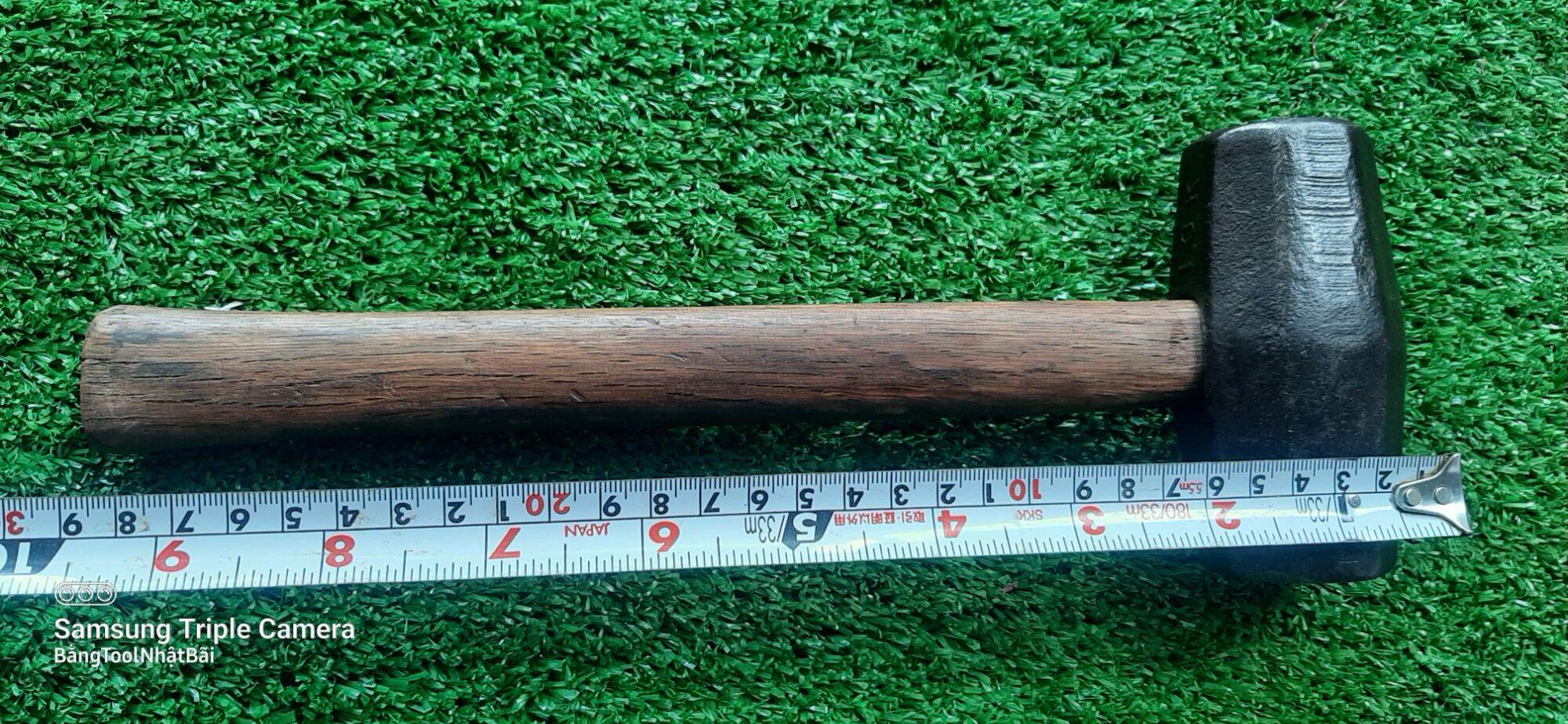Búa bát giác OH 1,3kg nhật bãi