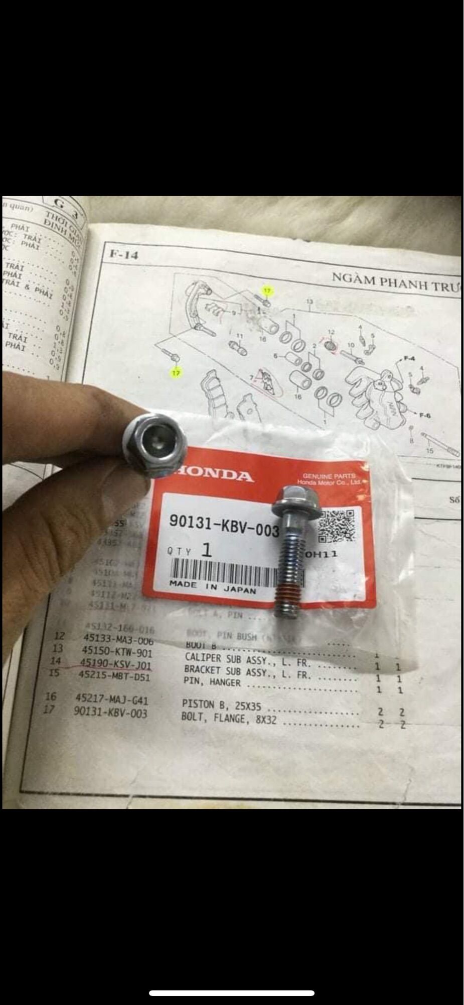 Ốc bắt heo dầu trước sh ý 150 - 350i