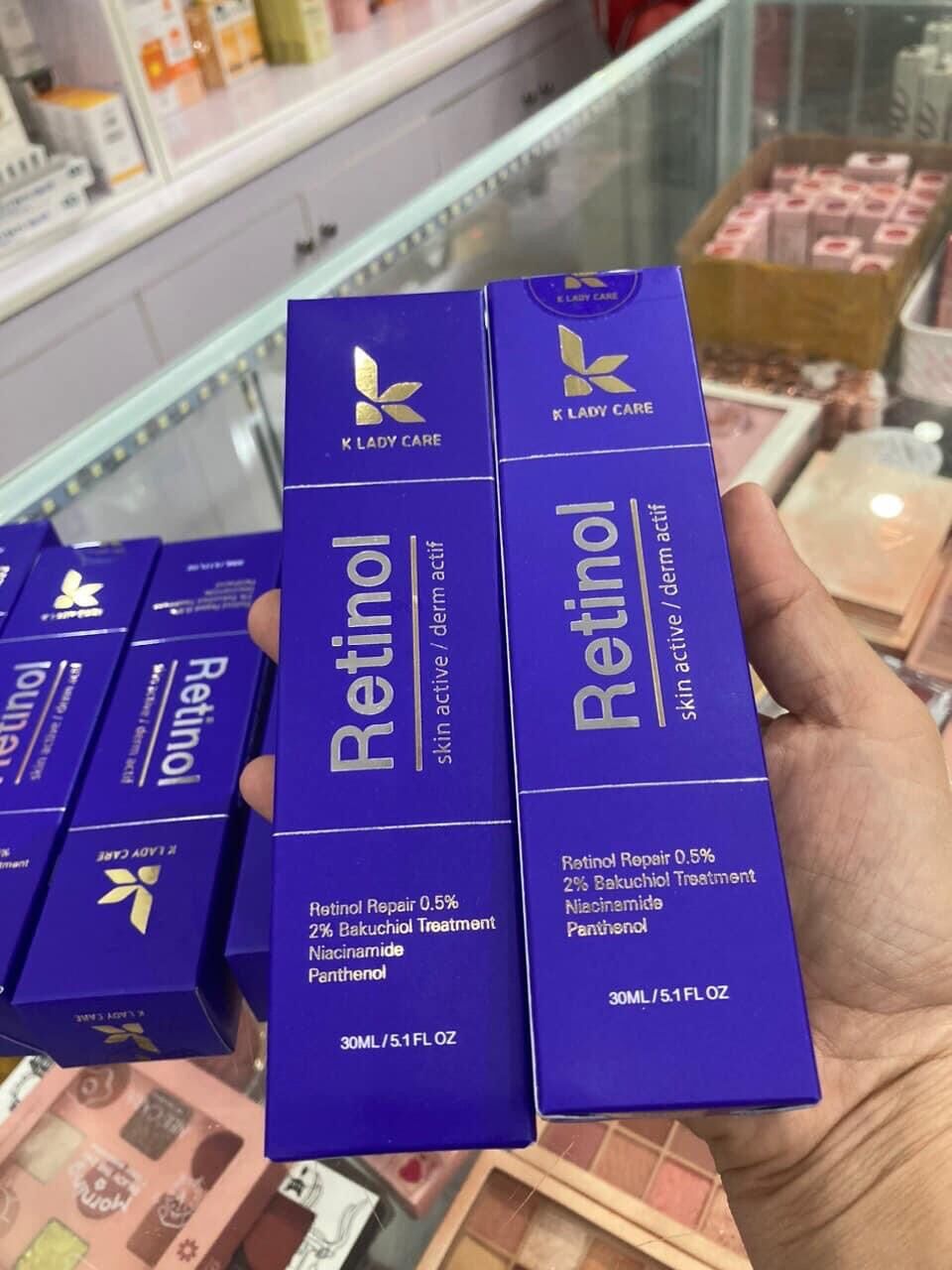 💐💐💐KEM RETINOL K LADY CARE 0.5% (HÀN QUỐC 50ml)🇰🇷