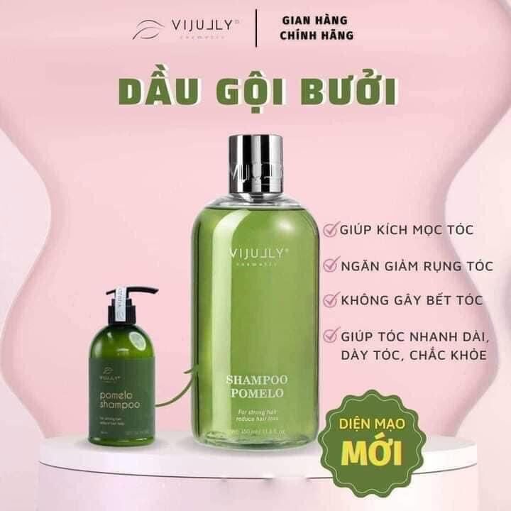 Dầu Gội Bưởi Vijully hàng công ty