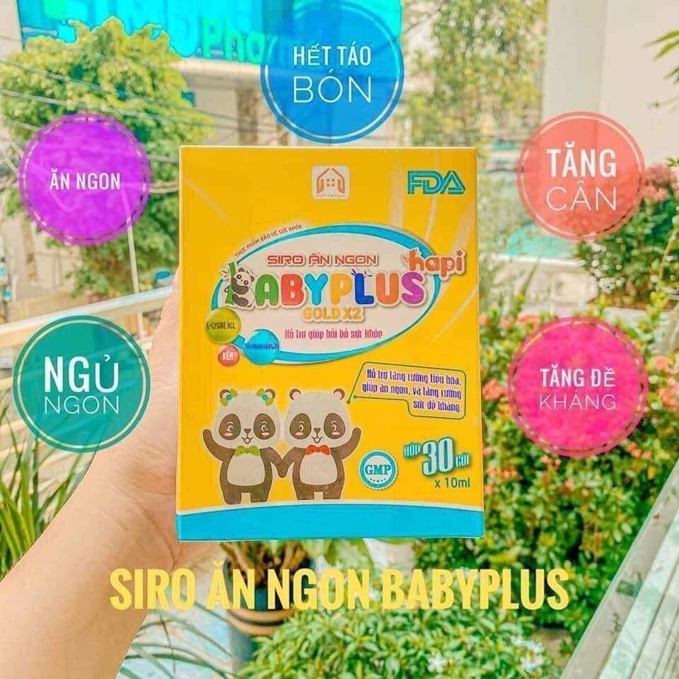 SIRO ĂN NGON BABYPLUS GOLD ×2