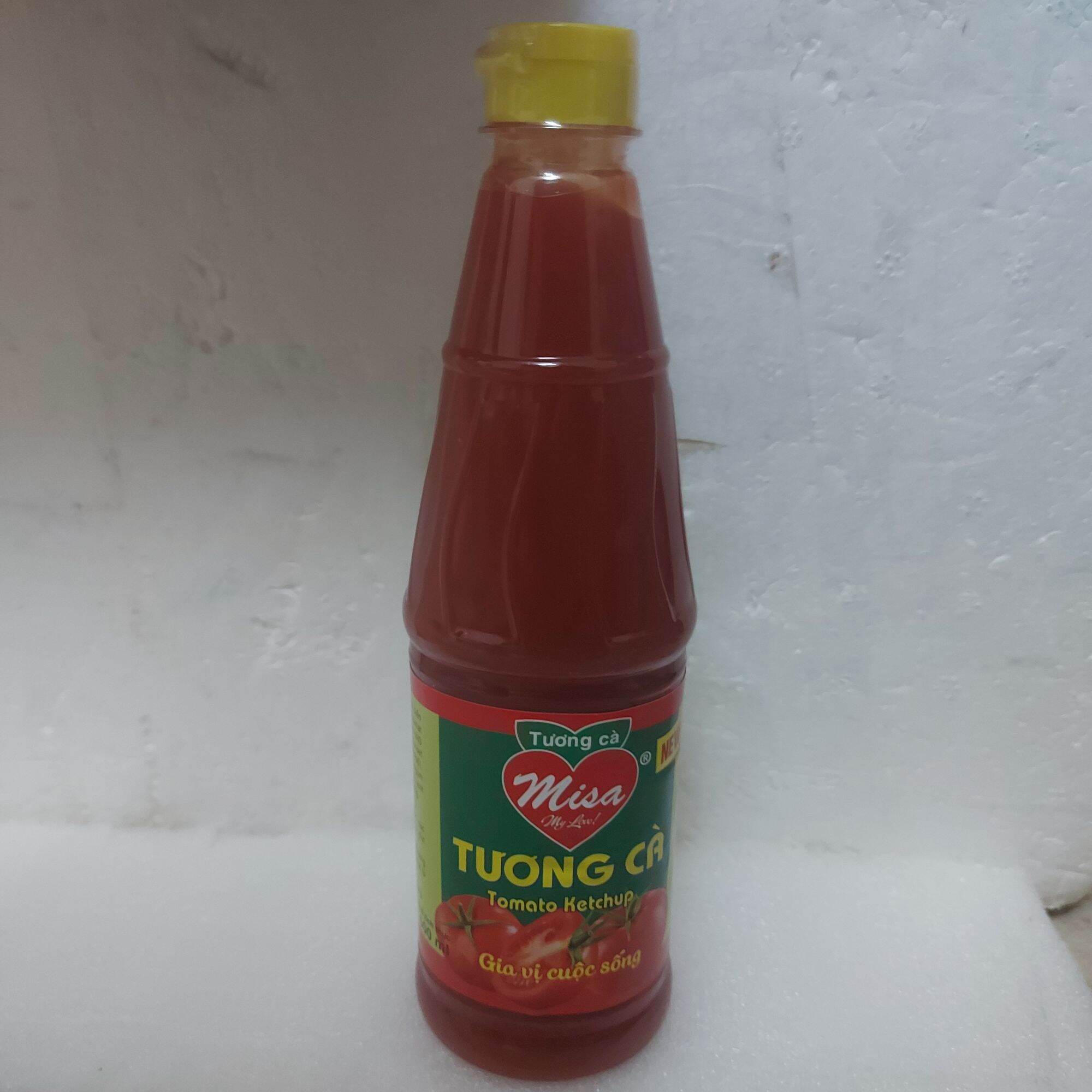 TƯƠNG CÀ QUÊ TÔI CHAI 500ml tem mới